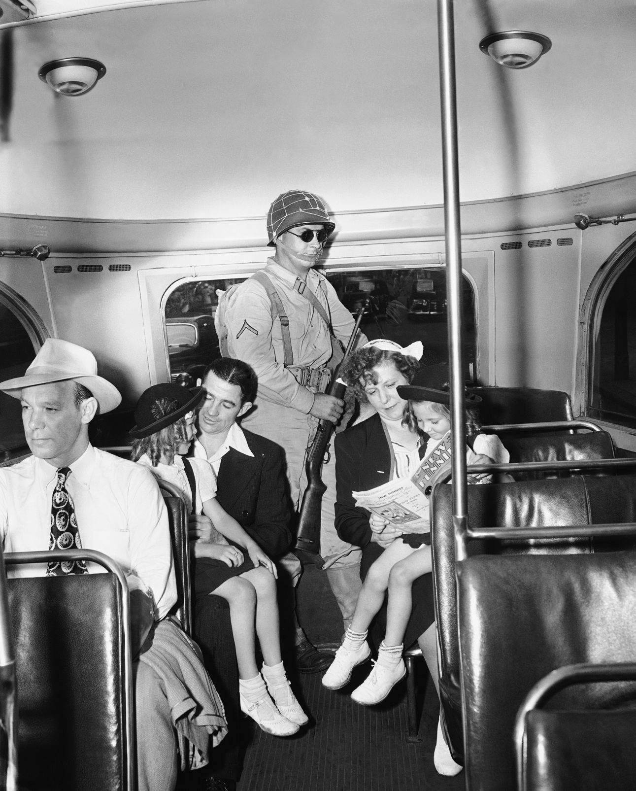 1944: Philadelphia Transit Strike